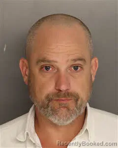 Mugshot of William Burton Conyers booked in Berkeley County, South Carolina on April 16, 2026