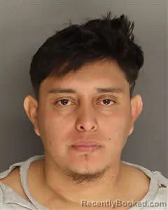 Mugshot of Yefri Cordova
