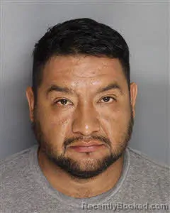 Mugshot of Yair Carlos-Flores booked in Berkeley County, South Carolina on September 20, 2026