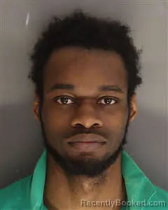 Mugshot of Zyquan Dametris Coles booked in Berkeley County, South Carolina on April 21, 2026