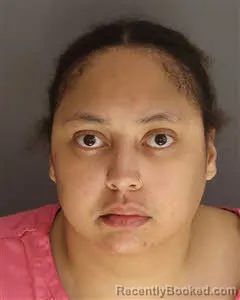 Mugshot of Ashia Aaliyah Durousseau booked in Berkeley County, South Carolina on April 21, 2026