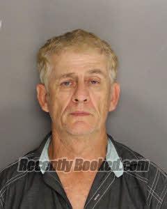 Booking photo from Berkeley County, South Carolina