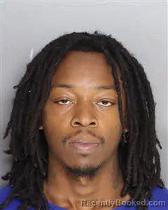 Mugshot of Amarion Vonte Dickinson booked in Berkeley County, South Carolina on August 12, 2026