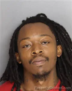Mugshot of Amarion Verquel-Vonte Dickinson booked in Berkeley County, South Carolina on September 29, 2026