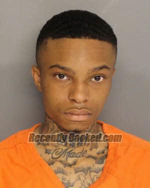 Booking photo from Berkeley County, South Carolina