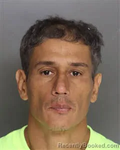 Mugshot of Cristiano Da Silva booked in Berkeley County, South Carolina on September 25, 2026