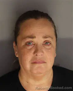 Mugshot of Christina Lynn Delong booked in Berkeley County, South Carolina on May 3, 2026