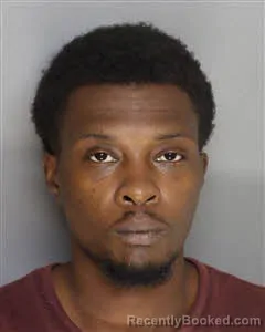 Mugshot of Desmond Davis booked in Berkeley County, South Carolina on October 23, 2026