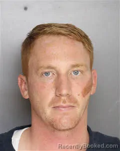 Mugshot of David James Dorrell booked in Berkeley County, South Carolina on August 23, 2026