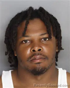 Mugshot of Darvon Montez Darby booked in Berkeley County, South Carolina on October 2, 2026