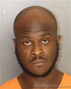Mugshot of Dante Martel Dorsey booked in Berkeley County, South Carolina on July 13, 2026