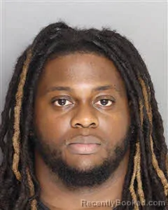 Mugshot of De'Adrian Ty-Shaun Desaussure booked in Berkeley County, South Carolina on June 24, 2026