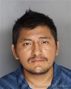 Mugshot of Eliseo Dominguez-Trevino booked in Berkeley County, South Carolina on August 24, 2026