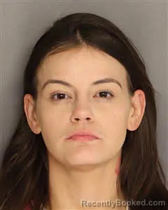 Mugshot of Elizabeth Brooke Davis booked in Berkeley County, South Carolina on June 16, 2026