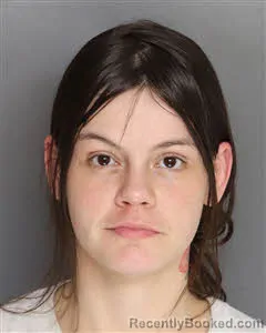 Mugshot of Elizabeth Brooke Davis booked in Berkeley County, South Carolina on August 7, 2026