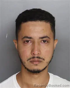 Mugshot of Guilherme Junior Dias Vieira booked in Berkeley County, South Carolina on September 21, 2026