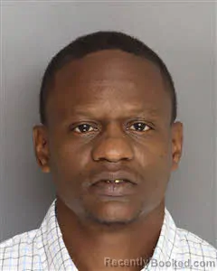 Mugshot of Gerald Terrell Douglas booked in Berkeley County, South Carolina on June 4, 2026