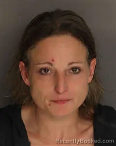 Mugshot of Jo Ann Dangerfield