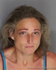 Mugshot of Jo Ann Dangerfield booked in Berkeley County, South Carolina on July 30, 2026