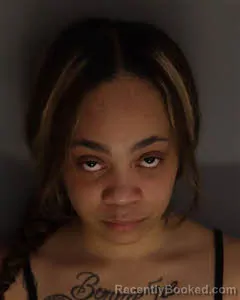 Mugshot of Jewel Chaniyah Dargan booked in Berkeley County, South Carolina on May 1, 2026