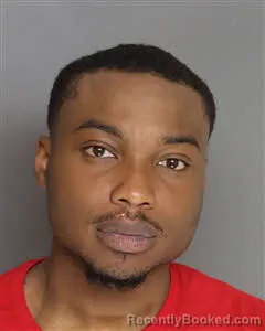 Mugshot of Jeryn Dwayne Davis booked in Berkeley County, South Carolina on May 9, 2026