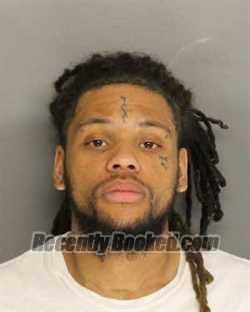 Booking photo from Berkeley County, South Carolina