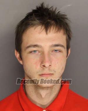 Booking photo from Berkeley County, South Carolina