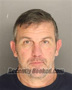 Booking photo from Berkeley County, South Carolina