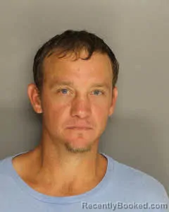 Mugshot of Kenneth Allen Dudrey booked in Berkeley County, South Carolina on August 11, 2026