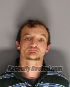 Booking photo from Berkeley County, South Carolina