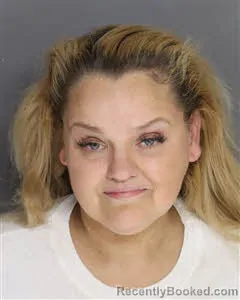 Mugshot of Lauren Alexandra Dozier booked in Berkeley County, South Carolina on October 1, 2026
