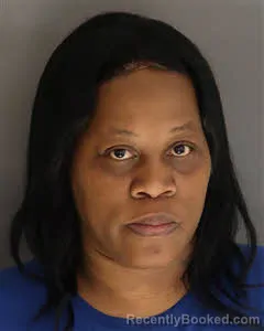 Mugshot of Luwanda Evelyn Dargan booked in Berkeley County, South Carolina on May 4, 2026