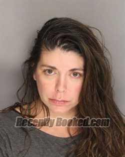 Booking photo from Berkeley County, South Carolina