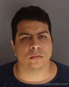 Mugshot of Luciano Nunes Da Silva booked in Berkeley County, South Carolina on May 4, 2026