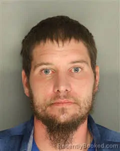 Booking photo from Berkeley County, South Carolina