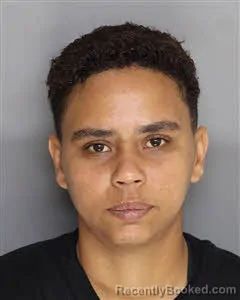 Mugshot of Maressa De Souza Rodrigues Viana booked in Berkeley County, South Carolina on July 11, 2026