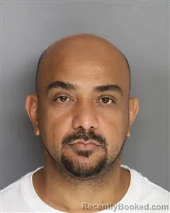 Mugshot of Misael Angarita De-La-Rosa booked in Berkeley County, South Carolina on July 4, 2026