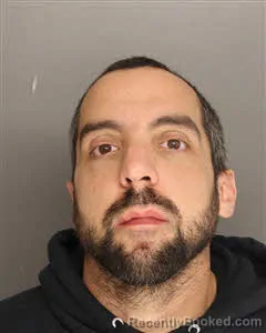 Mugshot of Mark David Desrochers