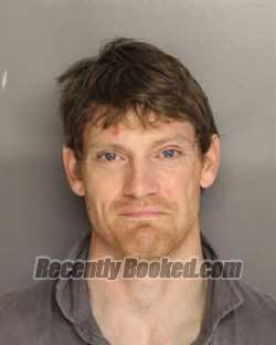 Booking photo from Berkeley County, South Carolina