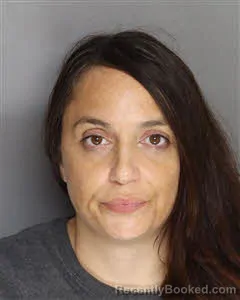 Mugshot of Patricia Jo Dominguez booked in Berkeley County, South Carolina on August 8, 2026