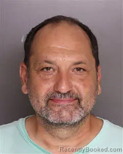 Mugshot of Paul Vincent Defrancesch booked in Berkeley County, South Carolina on August 6, 2026
