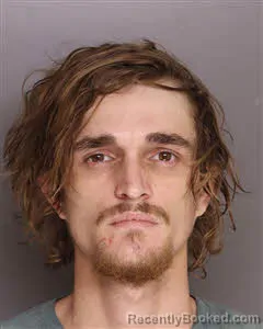 Mugshot of Ryan James Demaree booked in Berkeley County, South Carolina on June 13, 2026