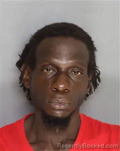 Mugshot of Rashid Jae Dove booked in Berkeley County, South Carolina on August 14, 2026