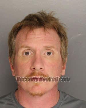 Booking photo from Berkeley County, South Carolina