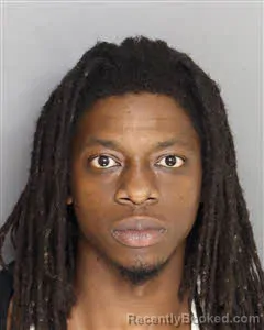 Mugshot of Sayveon O'brien Dunmeyer booked in Berkeley County, South Carolina on August 3, 2026