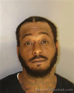 Mugshot of Tyrell Daniel Damel Davis booked in Berkeley County, South Carolina on May 6, 2026