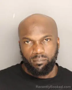 Mugshot of Teru Khaunti Davis booked in Berkeley County, South Carolina on August 25, 2026