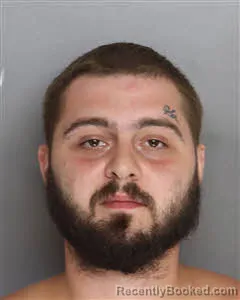 Booking photo from Berkeley County, South Carolina