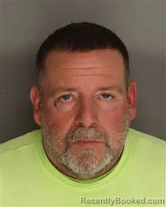 Mugshot of William Orel Doughty booked in Berkeley County, South Carolina on August 20, 2026