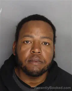 Mugshot of Anthony Rashad Edwards booked in Berkeley County, South Carolina on October 24, 2026